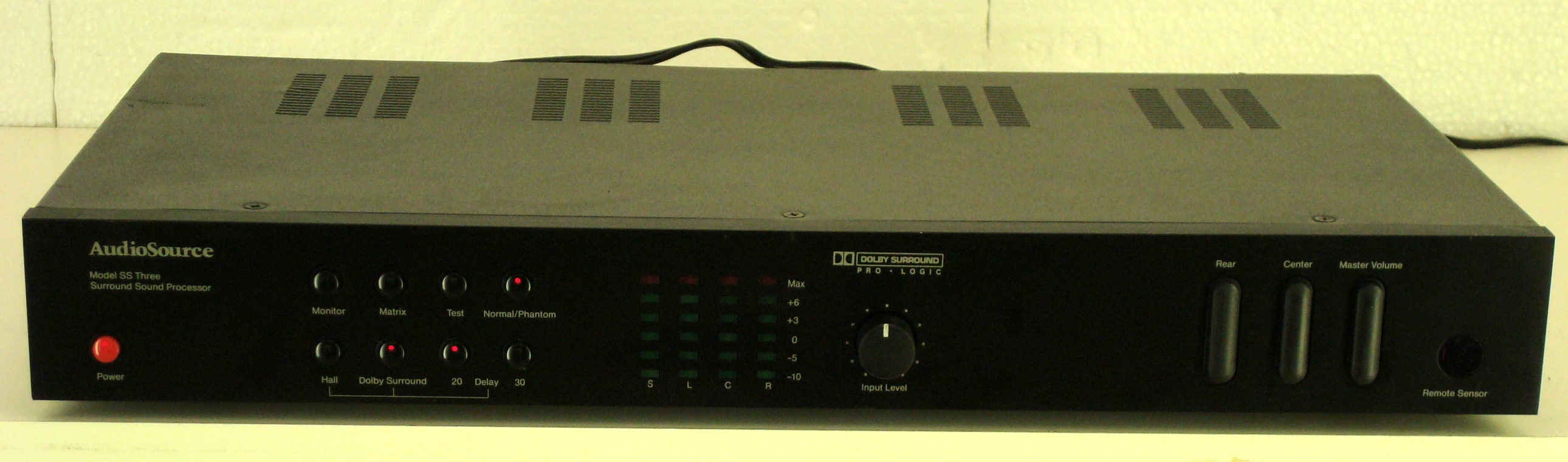 Audio Source SS-3 Processor