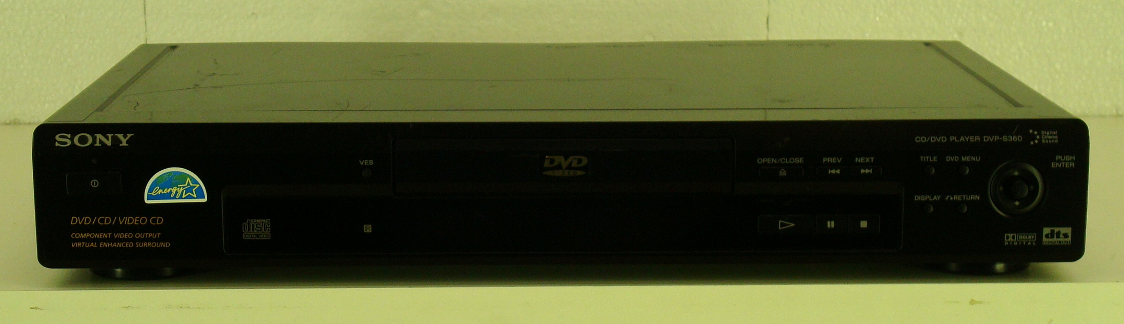 Sony DVP-S360