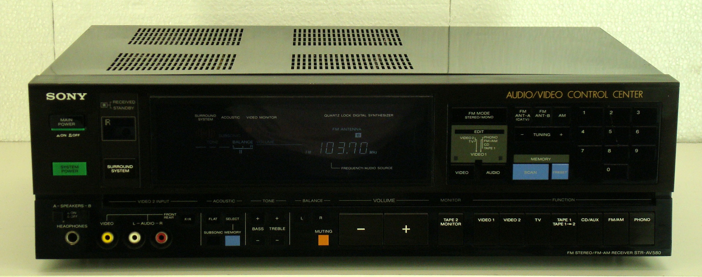 Sony STR-AV580